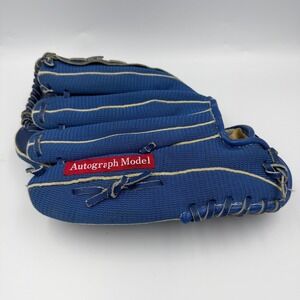 Wilson A2250 Autograph Model Youth Baseball Glove Blue Leather